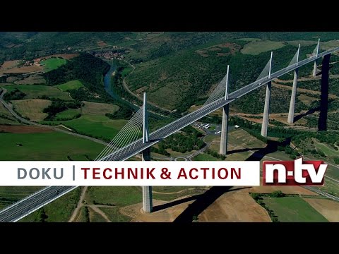 Trailer n-tv Doku „Geniale Technik – Die Millau-Brücke“