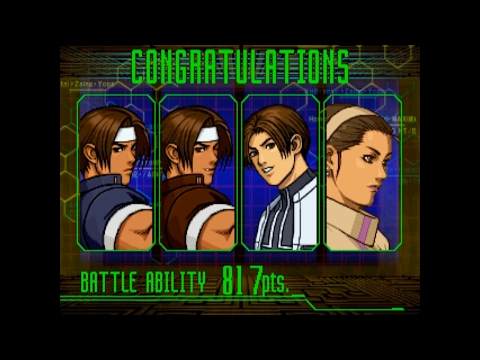 KOF 99 EVO - KYO & CHIZURU PLAYTHROUGH