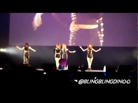 [16 Feb 2013] Miss A Independent Showcase in Singapore - Touch