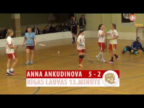 S1: Rīgas Lauvas - Krustpils 10:4 (07.12.2014)
