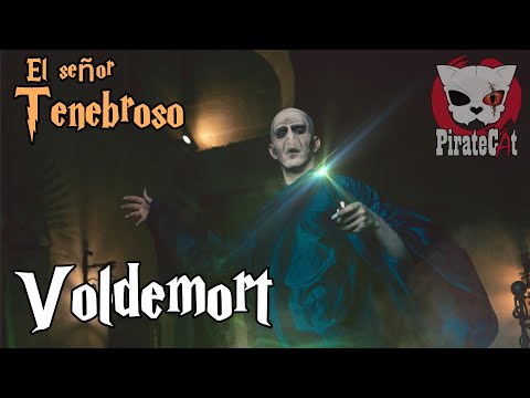 El Señor Tenebroso Voldemort - Cosplay Fan Video