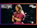 Kelly Clarkson Covers 'Call Out My Name' By The Weeknd | Kellyoke