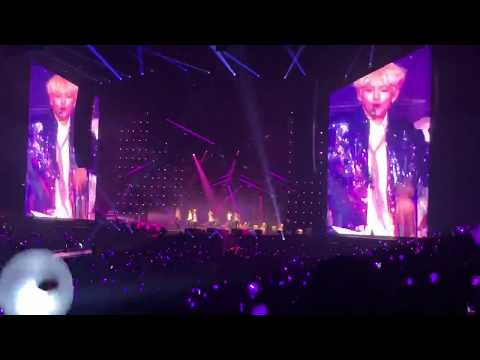 180909 BTS (방탄소년단) - Airplane pt. 2 | Live Performance | Love Yourself World Tour in LA Day 4 Fancam