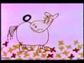 Sesame Street An O Rolling Over A Horse