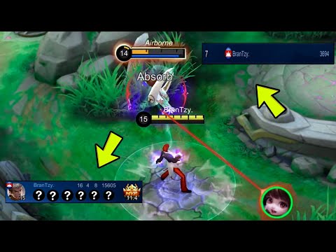 THE BEST BUILD 2021 FOR ONESHOT l Top Global Chou l SOLO RANK I Small Acc
