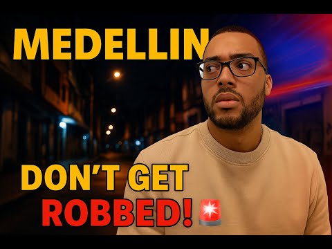The #1 Way Tourists Get Robbed In Medellin, Colombia (And How To Avoid It) — Carter on Cam