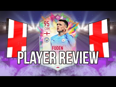 UPGRADED SUMMER HEAT PHIL FODEN (95) PLAYER REVIEW | FIFA 20