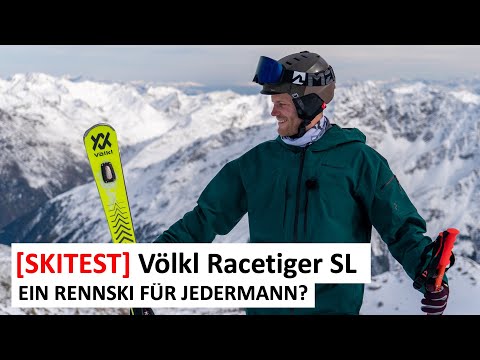 Skitest Völkl Racetiger SL - ein Rennski für jedermann?