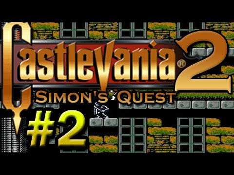 UAA Plays: Castlevania 2: Simon's Quest - Part 2