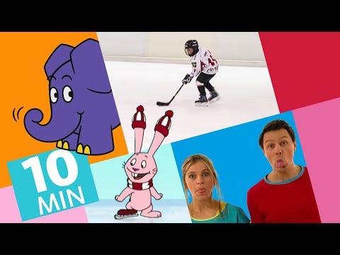 Hello Elephant - Start the day fit & How to train for ice hockey? | The Elephant | WDR