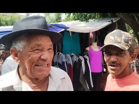 Feira livre Largo Jovino Mariano em desterro Paraíba 