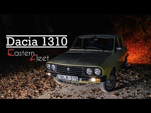 Dacia 1310 TX Showcase (with Alpine Wheels)