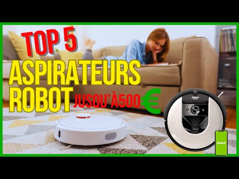 🚨TOP 5 Meilleurs Aspirateurs Robot | MEILLEURS ASPIRATEURS ROBO JUSQU’À 500 EURO🚨