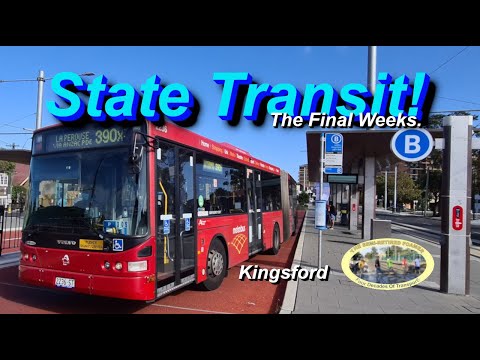 SRF633 STATE TRANSIT LAST WEEKS PT2