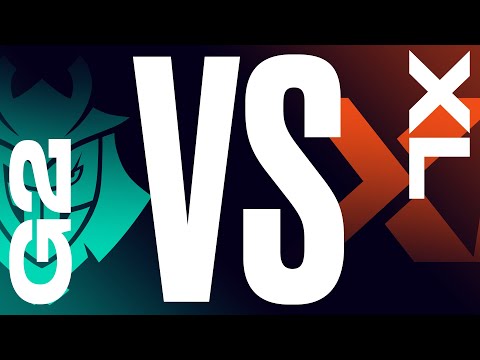 G2 vs. XL - Playoffs - Final | LEC Summer | G2 Esports vs. EXCEL | Game 1 (2023)