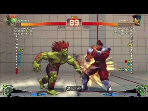 Taku (Blanka) vs Dogura (Bison) - AE 2012 Match *1080p HD*