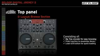 Video thumbnail for English: Reloop Digital Jockey 2 Presentation by ReloopDJ