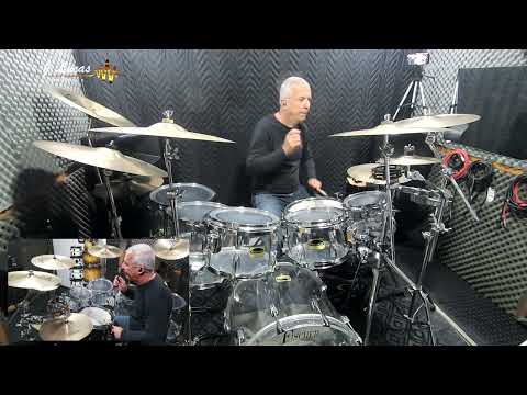 J Lucas Baterista - The Trammps - Disco Inferno