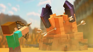 The Desert Maw! #minecraft  [Mythicmobs x Modelengine]