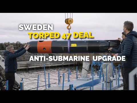 Saab’s Torpedo 47 Deal – Sweden’s Navy Just Got Deadlier