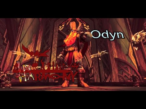 in Harmony vs. Odyn Mythic (PoV: Vanion - Tank/Sinaa - Heal)