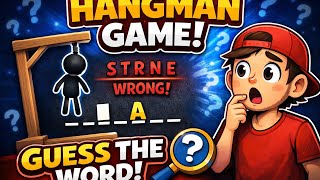 Hangman Gameplay Walkthrough | Classic Word Puzzle Game
