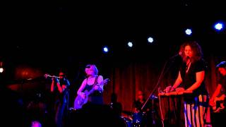 Keren Ann with Dayna Kurtz &amp; Avishai Cohen, Chelsea Burns, Bell House, Brooklyn, 6/7/11