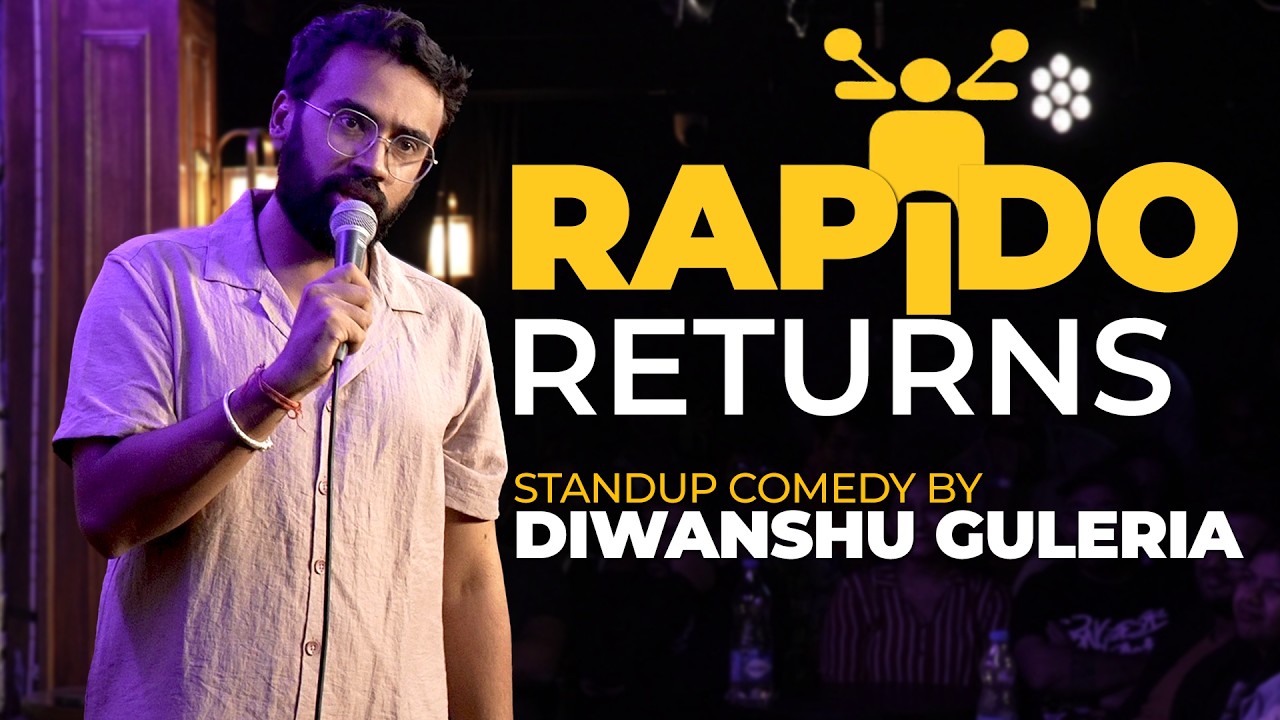Rapido Returns | Stand-Up Comedy ft. Crowdwork by Diwanshu Guleria