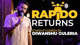 Rapido Returns | Stand-Up Comedy ft. Crowdwork by Diwanshu Guleria MQDEFAULT Thumbnail