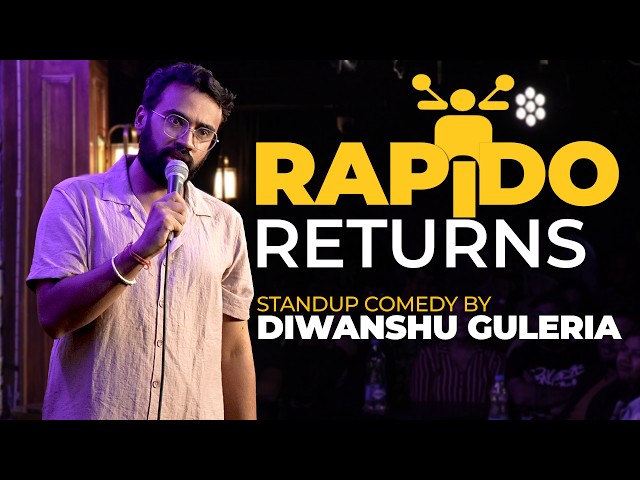 Rapido Returns | Stand-Up Comedy ft. Crowdwork by Diwanshu Guleria SDDEFAULT Thumbnail