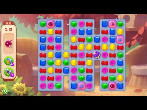 Homescapes Level 1260 - No Boosters