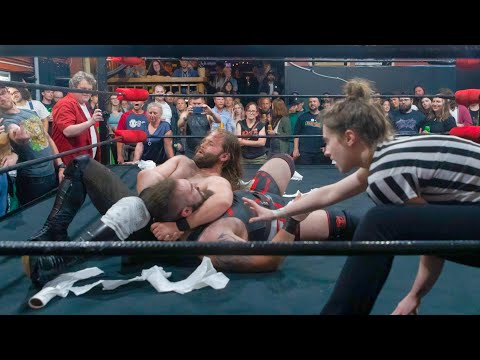 Thad Howett vs Ethan Knight - Pro Wrestling Unleashed