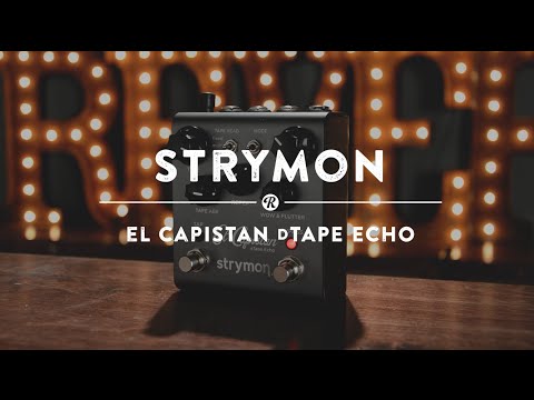 Strymon El Capistan | Reverb Demo Video
