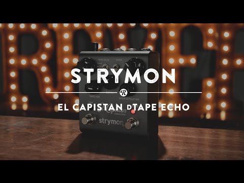 Strymon El Capistan dTape Echo Tape Echo Delay Pedal image 3