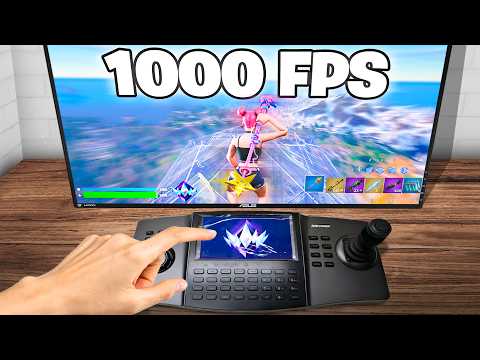 Playing UNREAL Ranked On 1000 FPS!