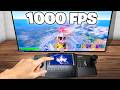 Playing UNREAL Ranked On 1000 FPS