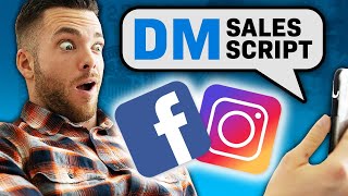 💸How To Sell in DMs: Instagram, Manychat & Facebook Sales ($1,000,000 Strategy) 💸