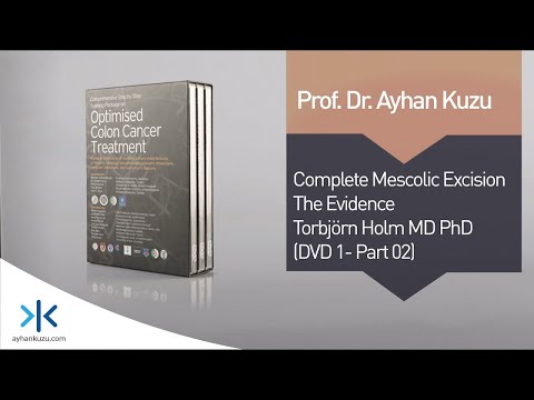 1.6. Complete Mesocolic Excision (CME) in Colon Cancer - Torbjörn Holm