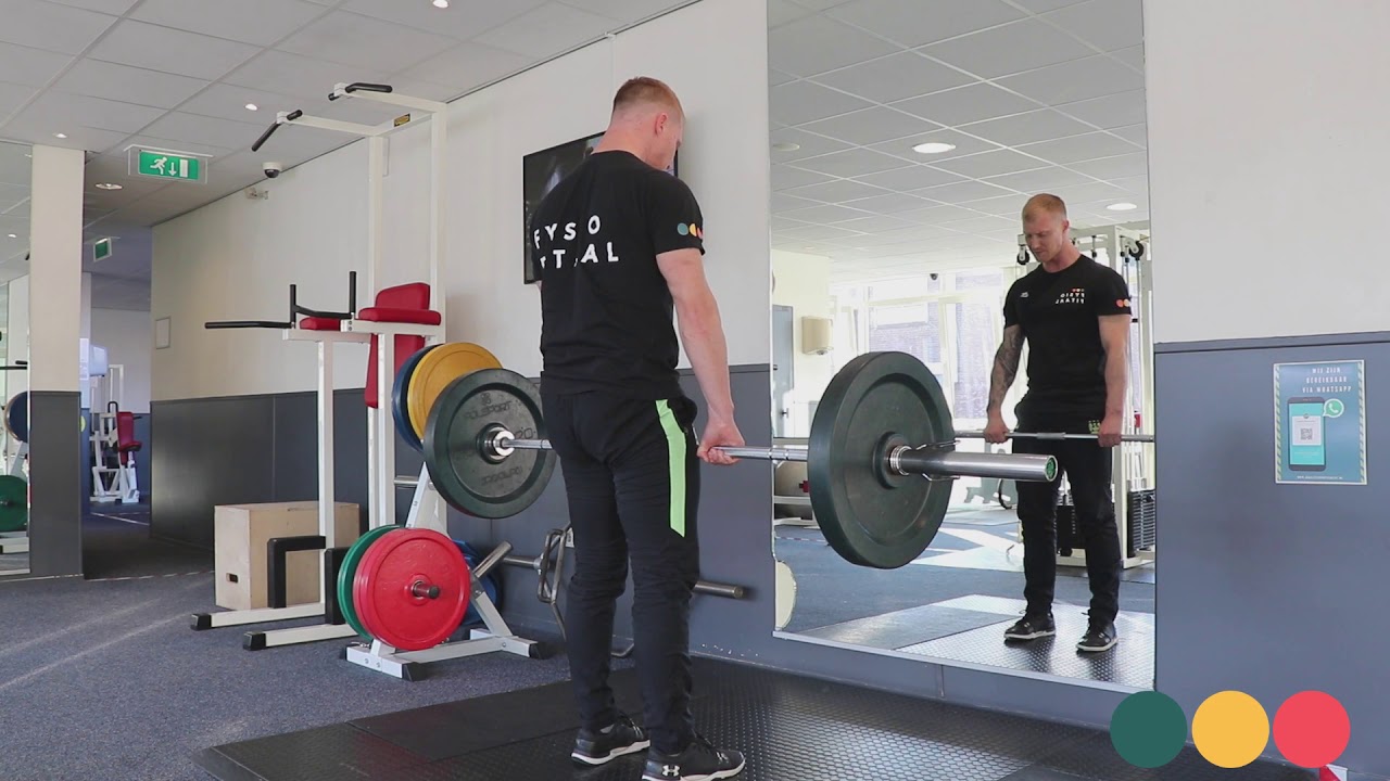 Video thumbnail: Deadlift