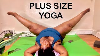 PLUS SIZE LOWER BACK & HAMSTRINGS YOGA