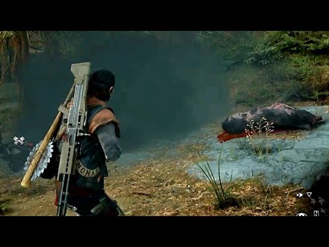 DAYS GONE Best way to kill Runners!