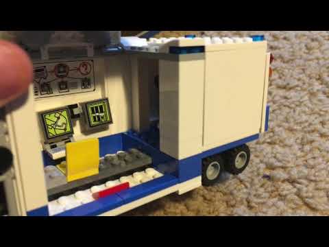 Lego City: Mobile Command Center #60139 Review