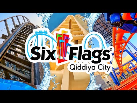 EVERY Coaster at Six Flags Qiddiya City (4K)