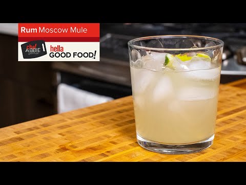Rum Moscow Mule