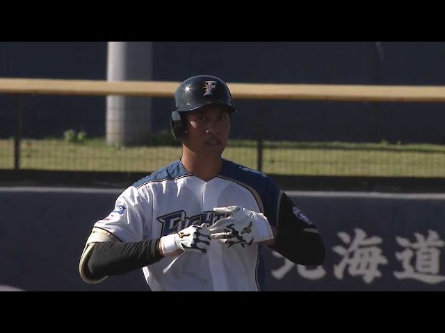 【ファーム】ファイターズ・古川 2点タイムリーで勝ち越し!! 2021/8/5 F-L(ファーム)