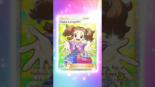 Puppy Loving Girl Full Art #pokemontcgpocket #fullart #yungbeans #hyperpop #underneath