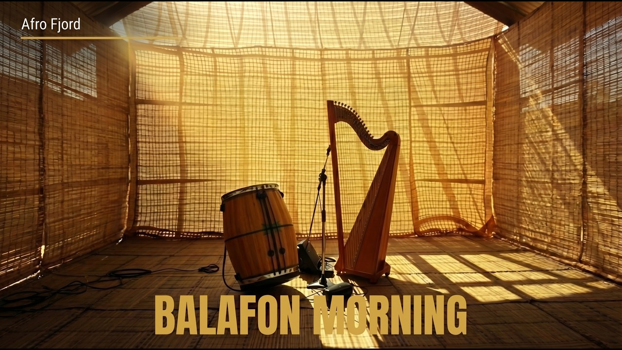 Balafon Morning — Afro Soul | Afro music that Will Start Your Day