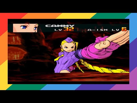 [TAS] [PSX] Street Fighter Alpha 3 (World Tour) Cammy (Expert)