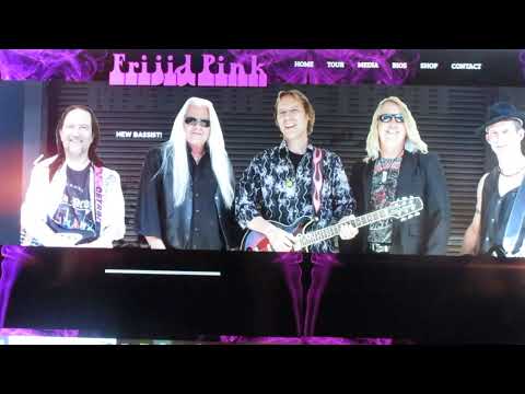 Frijid Pink from Detroit U.S.A. Psychedelic  Hard Rock.