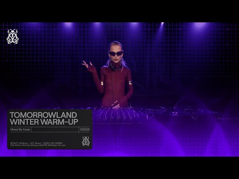 Tomorrowland Music Mix: Official Tomorrowland Winter 2025 Warm-Up Mix by KASIA